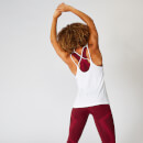 Myprotein Flow Vest - White - XS
