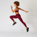 Impact Seamless Leggings - Oxblood - S