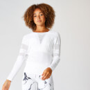 Shape Seamless Loose-Fit Top - White