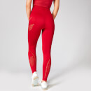 シェイプ シームレス ウルトラ レギンス - レッド - XS - Crimson