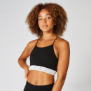 Icon Sports Bra - Svart