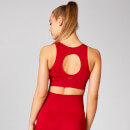Shape Seamless Ultra Sportmelltartó – Piros - XS