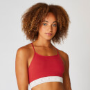 Stanik Sportowy Icon - Czerwony - XS