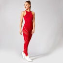 Myprotein Shape Seamless Crop Vest - Crimson - XS