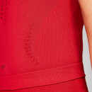 Myprotein Shape Seamless Crop Vest - Crimson - XS
