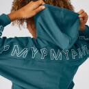 Myprotein Icon Cropped Hoodie - Teal - XS