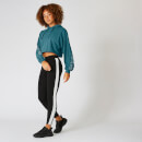 Myprotein Icon Cropped Hoodie - Teal - XS
