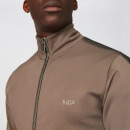 Icon Zip-Up Jacket - Driftwood - XS - Driftwood