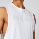 The Original Drop Armhole Tank - weiß - XS