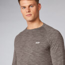 Performance Long-Sleeve T-Shirt - Driftwood Marl - XS