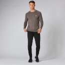 Performance Long-Sleeve T-Shirt - Driftwood Marl - XS