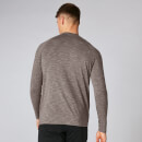 Performance Long-Sleeve T-Shirt - Driftwood Marl - XS