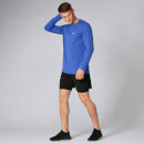 Performance Long-Sleeve T-Shirt - Ultra Blue Marl - XS
