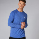 Performance Long-Sleeve T-Shirt - Ultra Blue Marl - S