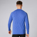 Performance Long-Sleeve T-Shirt - Ultra Blue Marl - XS