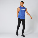 The Original Drop Armhole Tank - Ultra Blue - XS