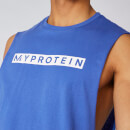 The Original Drop Armhole Tank - Ultra Blue - XS