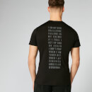 Myprotein Graphic T-Shirt - Black