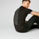 Graphic T-Shirt - Black - S - Black