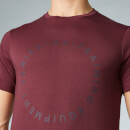 Maglia Graphic - Rosso scuro - XS - Oxblood