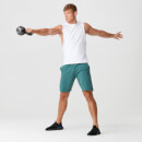 Luxe Classic Drop Armhole Tank Top - White - XS - White