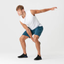Myprotein Luxe Classic Sleeveless T-Shirt - White - XS - Bela