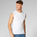 Myprotein Luxe Classic Sleeveless T-Shirt - White - S