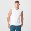 Myprotein Luxe Classic Sleeveless T-Shirt - White - XS - Bela