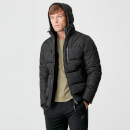 Pro-Tech Protect Puffer Jacket - Black - XS - Black