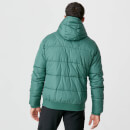 Myprotein Pro-Tech Protect Puffer Jacket - Pine - XS - Pine