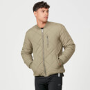 MP Pro-Tech Quilted Bomber Jacket - Light Olive