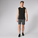 Tru-Fit Sweatshorts 2.0 - Charcoal Marl - XS - Charcoal Marl