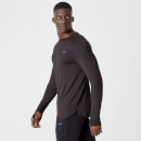 Dry-Tech Infinity Langærmet T-Shirt – Sort - XS - Sort