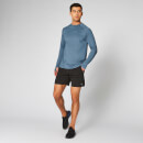 Dry-Tech Infinity Long-Sleeve T-Shirt – Blau - XS
