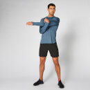 Dry-Tech Infinity Long-Sleeve T-Shirt – Blau - XS