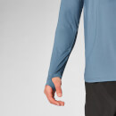 Dry-Tech Infinity Long-Sleeve T-Shirt – Blau - XS