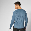Dry-Tech Infinity Long-Sleeve T-Shirt – Blau - XS