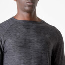 Dry-Tech Infinity Langærmet T-Shirt – Slate - XS - Slate Marl