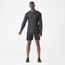 Dry-Tech Infinity Langærmet T-Shirt – Slate - XS - Slate Marl