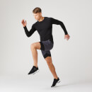 Maglia a Maniche Lunghe Elite Seamless – Nero - XS - Nero