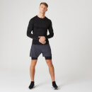 Maglia a Maniche Lunghe Elite Seamless – Nero - XS - Nero