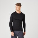 Maglia a Maniche Lunghe Elite Seamless – Nero - XS - Nero