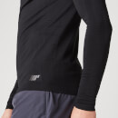 Maglia a Maniche Lunghe Elite Seamless – Nero - XS - Nero
