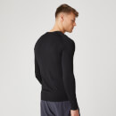 Maglia a Maniche Lunghe Elite Seamless – Nero - XS - Nero