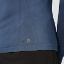 Elite Seamless Long-Sleeve T-Shirt – Indigo - S - Dark Indigo