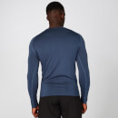 Elite Seamless Long-Sleeve T-Shirt – Indigo - S - Dark Indigo