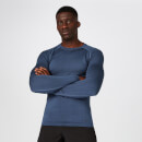 Tricou cu mânecă lungă Elite - Indigo - XS