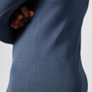 Elite Seamless Long-Sleeve T-Shirt – Indigo - S - Dark Indigo