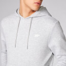 Tru-Fit Pullover Hoodie 2.0 - Grey Marl - XS - Grey Marl