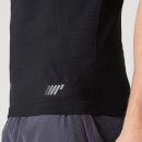 Elite Seamless T-Shirt – Sort - XS - Sort